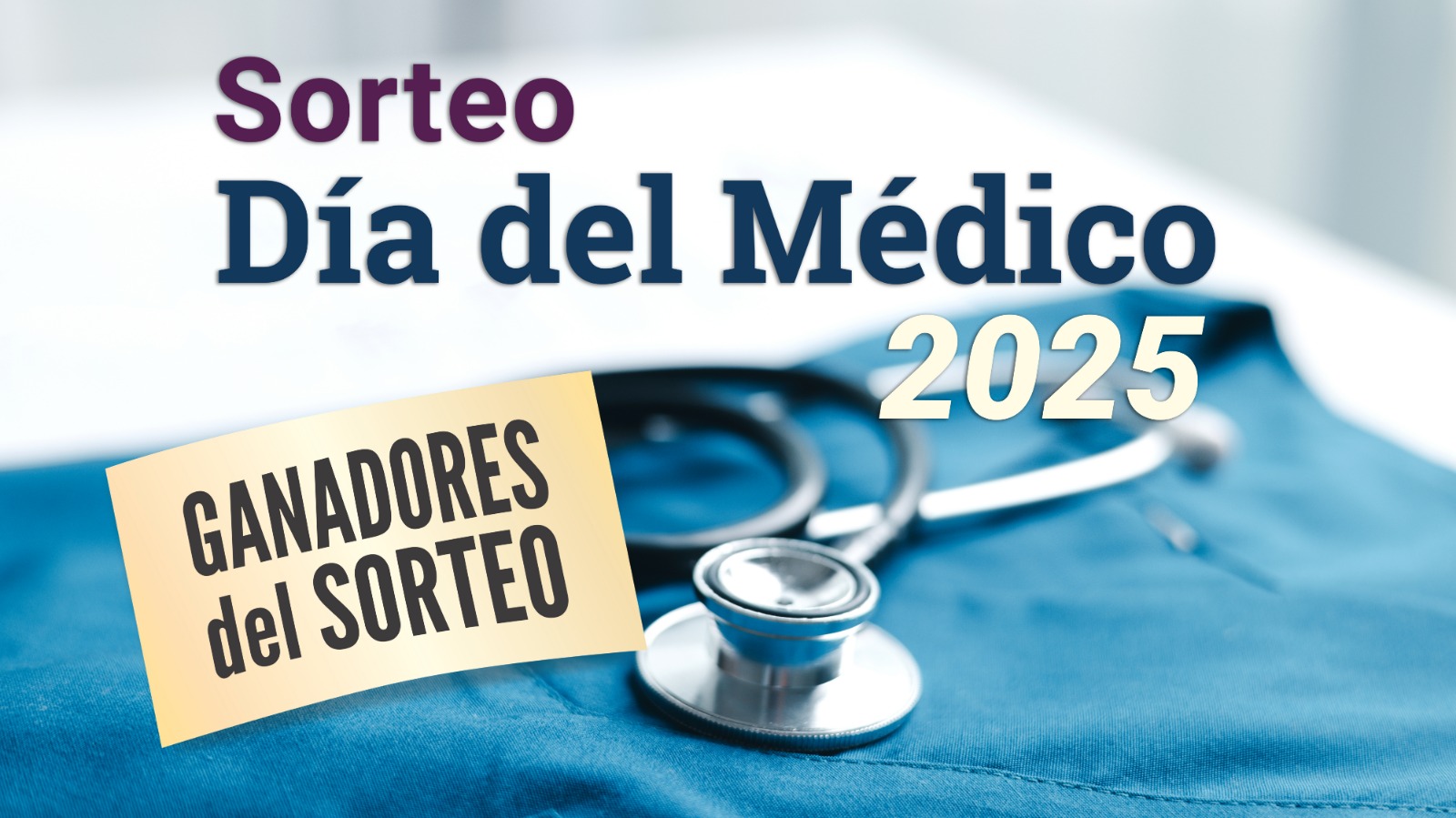 FEMEBA felicita a los ganadores del sorteo del día del Médico.